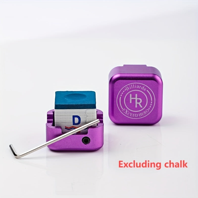 Billiard Chalk Storage Box Pool Cue Chalk Holder Protector