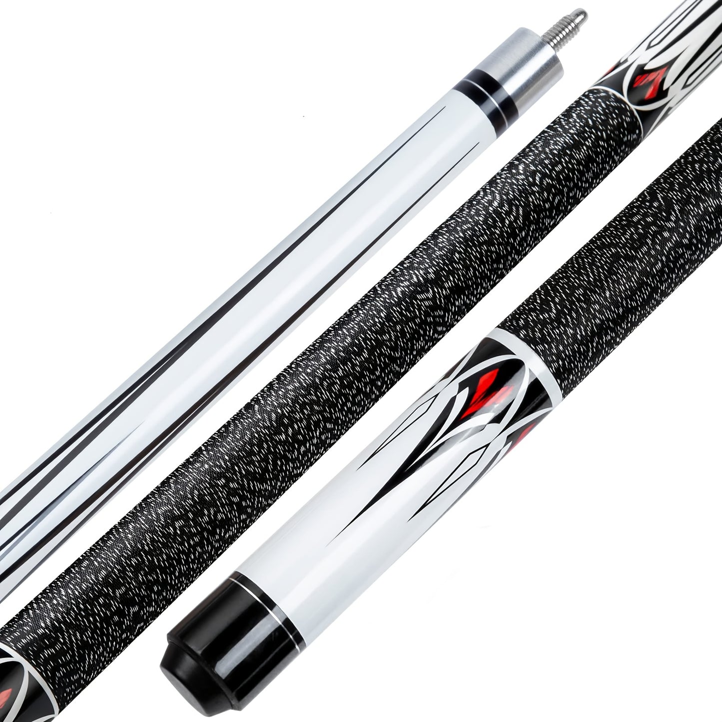 SEARVGRH Maple Pool Cue Wood Snooker Cue For Billiards Enthusiasts