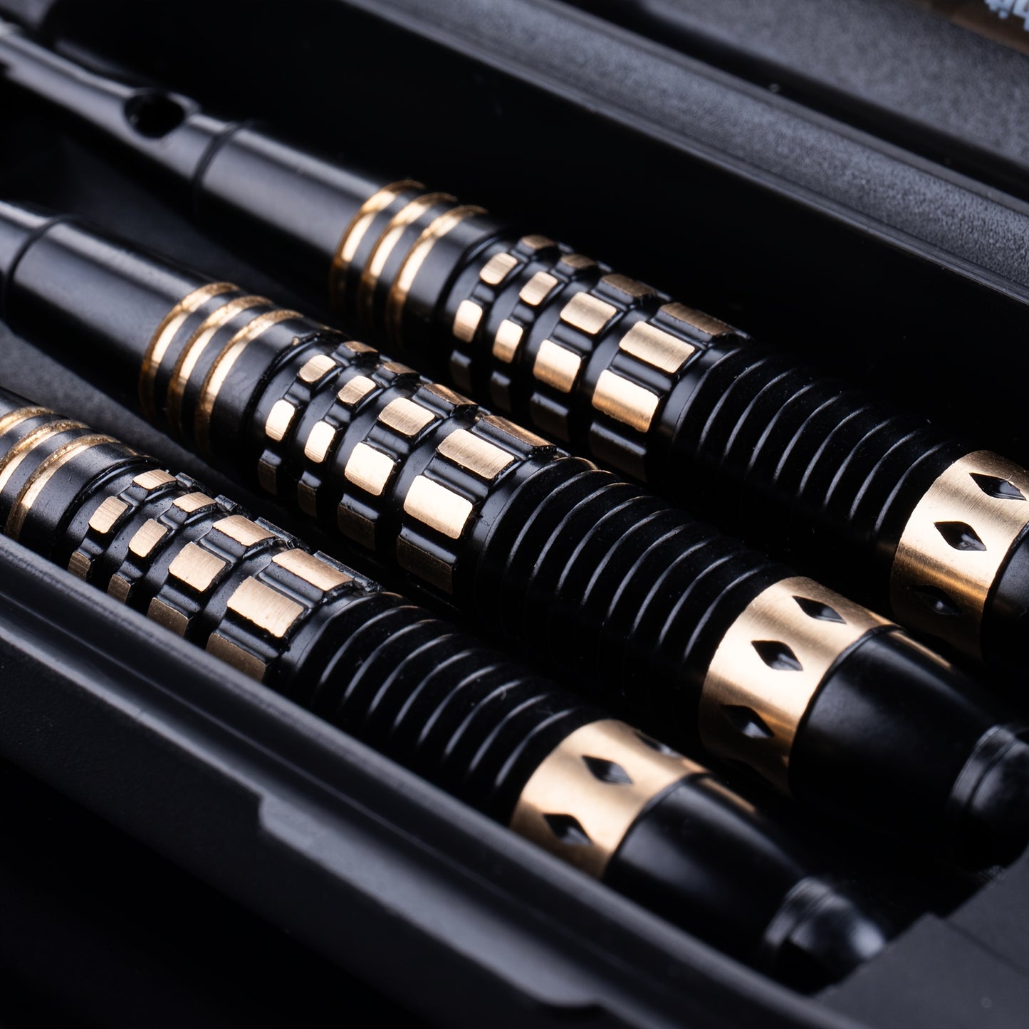 MageRabbit Professional 3-Piece 16g Brass Hard Darts Set with Adapter