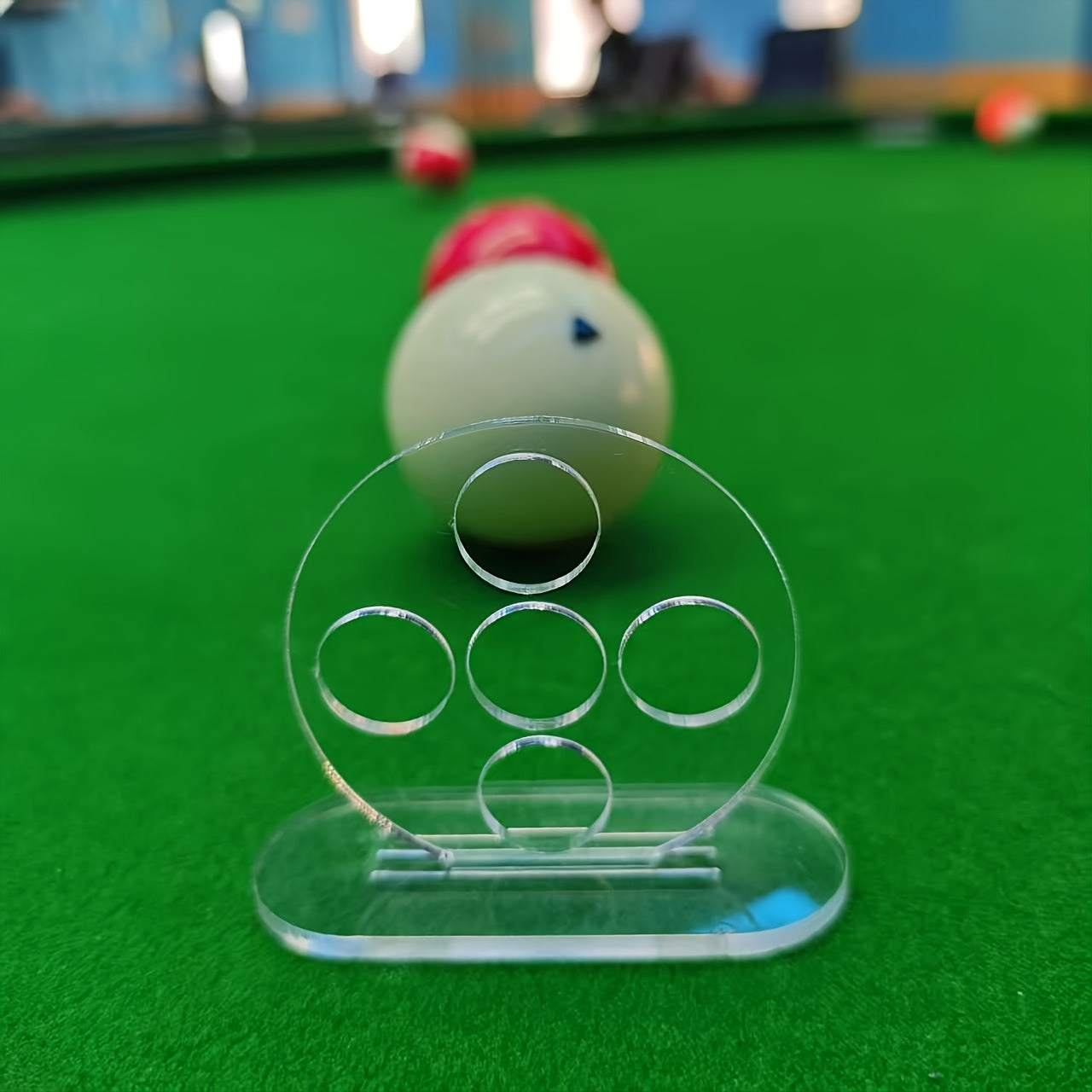 2-Pack Billiards Training Aid Snooker Motion Correction Tool
