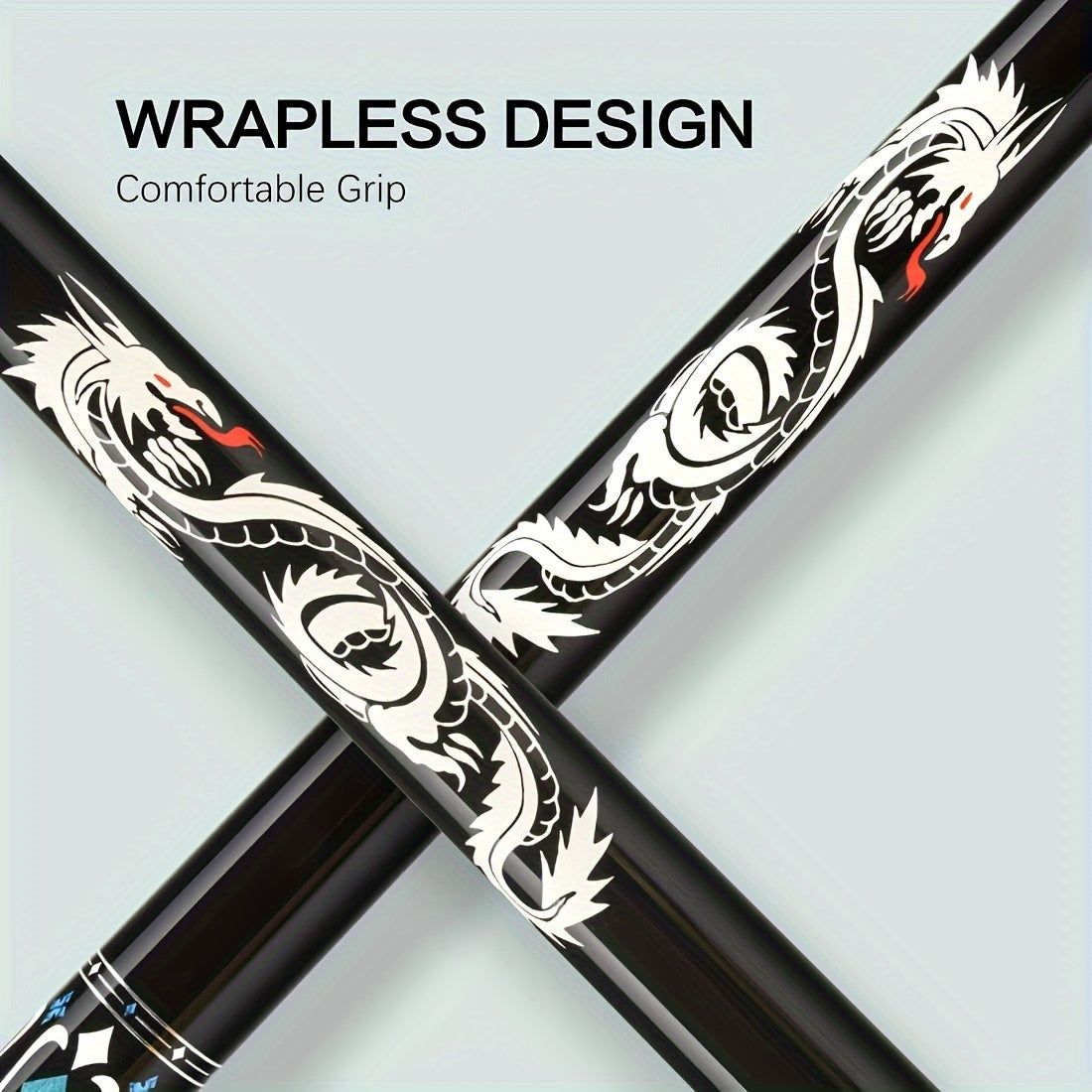 KONLLEN Carbon Fiber Pool Cue With Low Deflection Technology