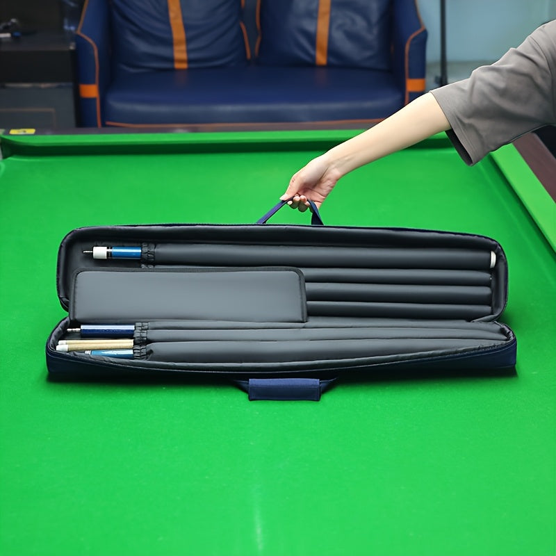 Durable Nylon Pool Cue Bag Box Case For NineBall Cues