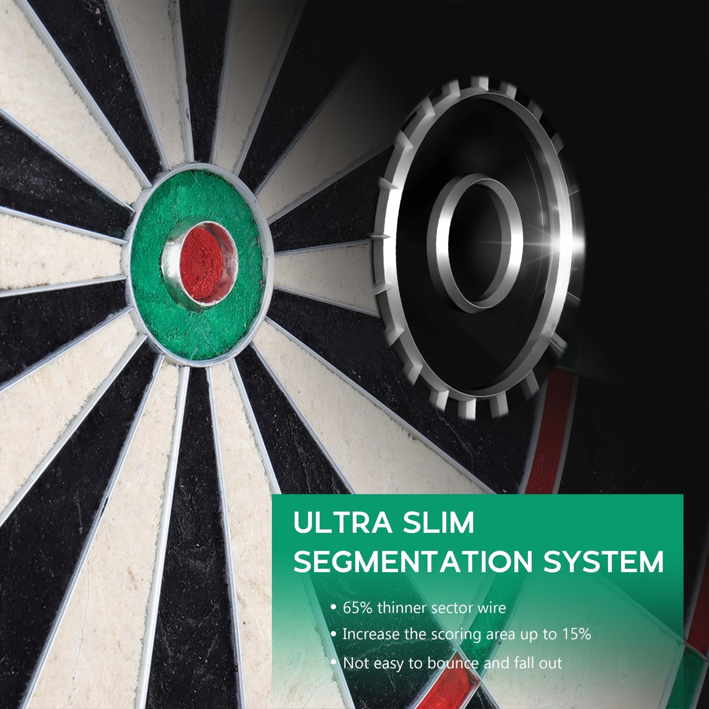 Cyeelife Professional Dartboard Target for Competition