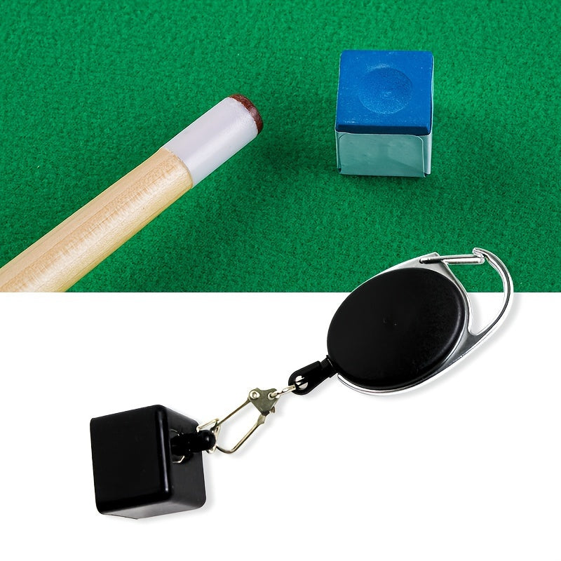 Scott Edward Premium Billiard Cue Chalk Holder Oval Design