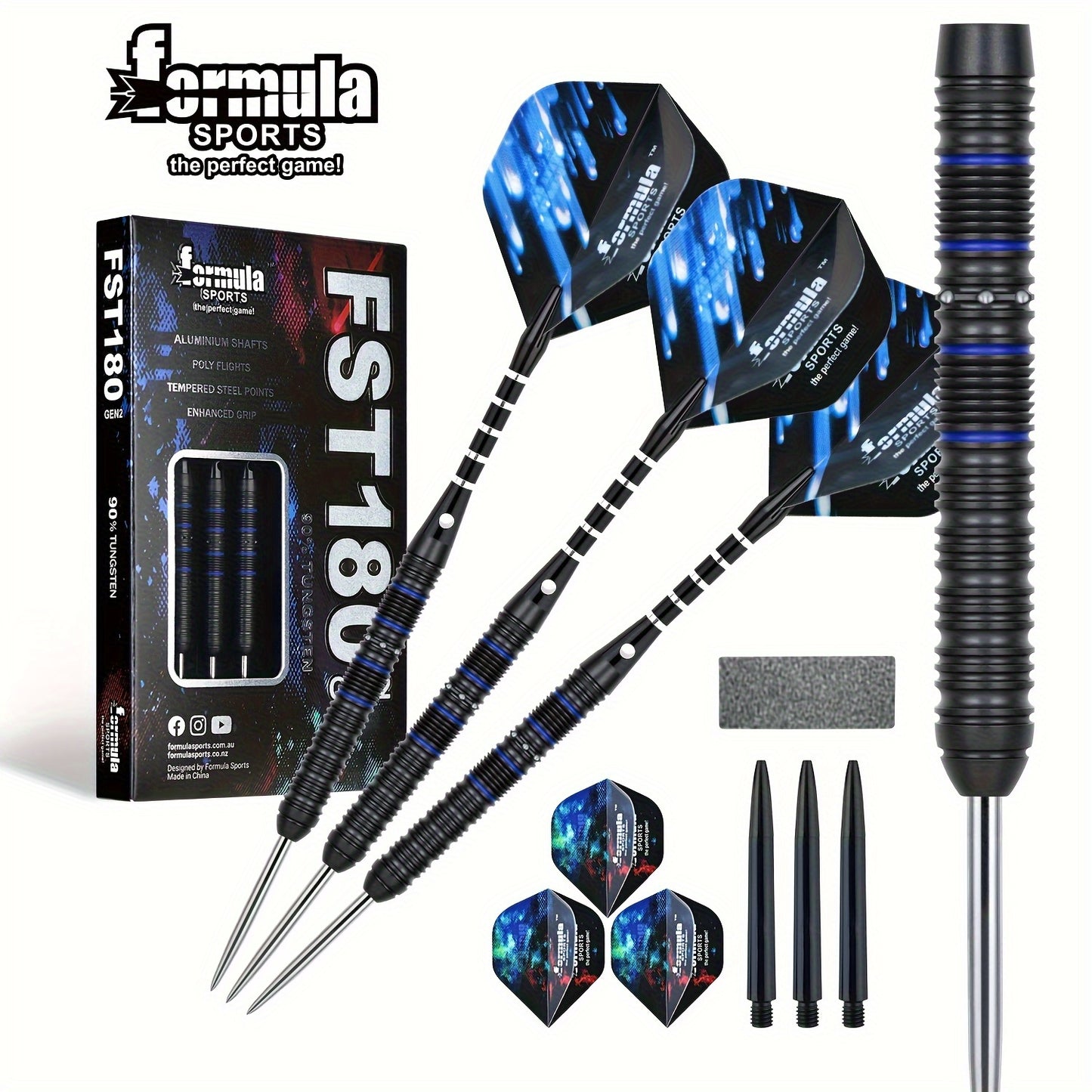 High Grade Tungsten Darts With Ninety Percent Tips For Dartboards