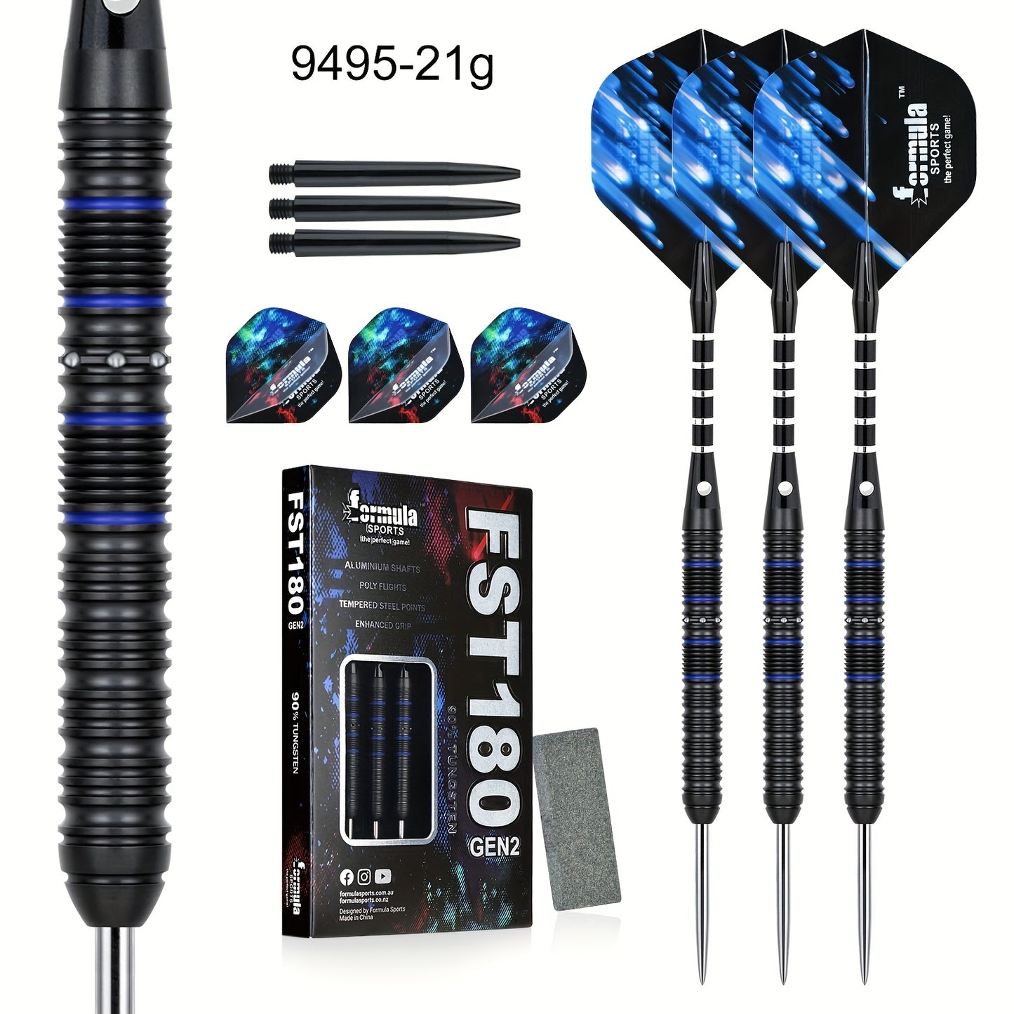 High Grade Tungsten Darts With Ninety Percent Tips For Dartboards