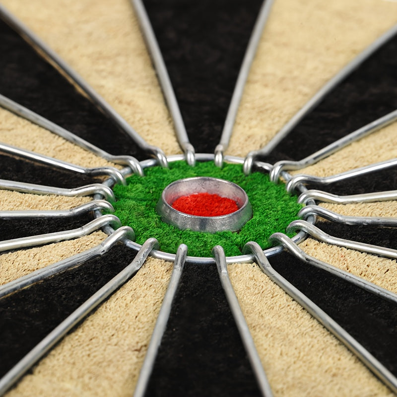 Sisal Dartboard For Competitive And Casual Play Sports Equipment