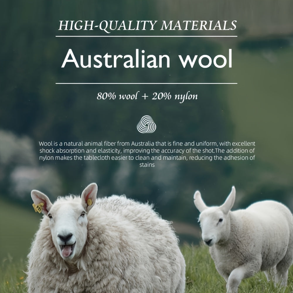 KONLLEN Pre Cut Pool Table Felt With 6 Cloth Strips For Nine Ball Pool Tables