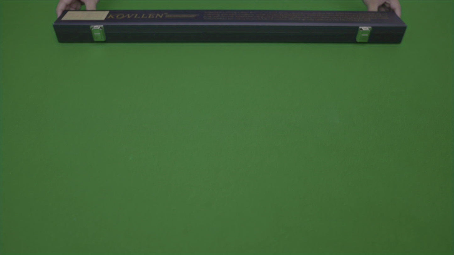KONLLEN Carbon Fiber Pool Cue Low Deflection For Adults