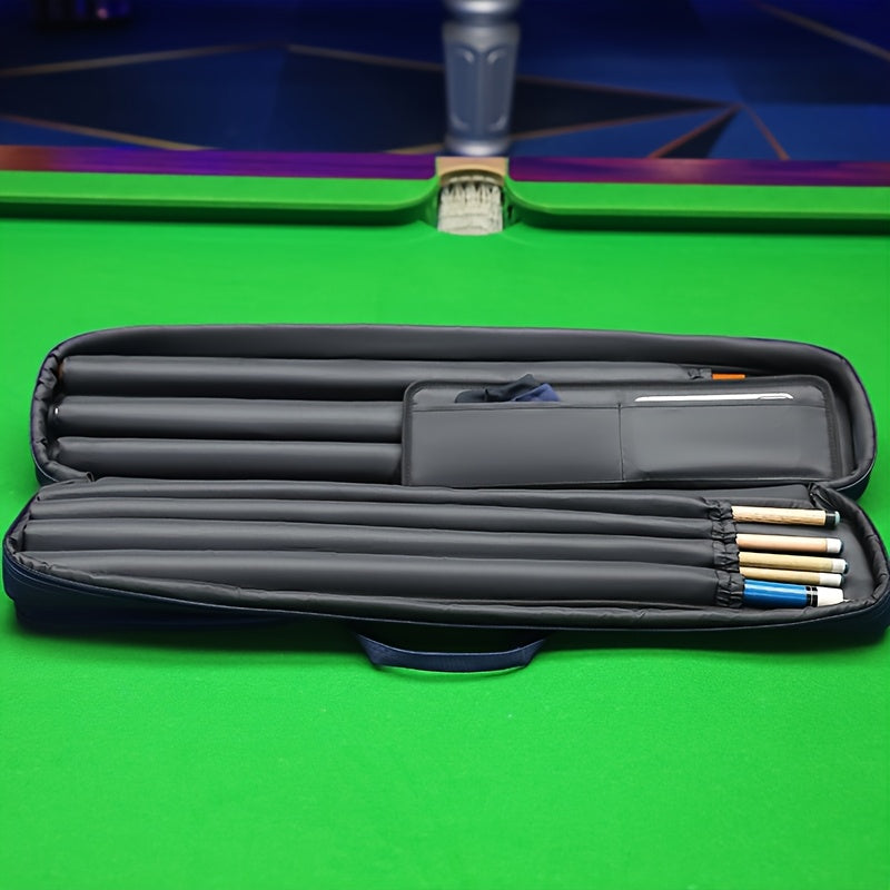 Durable Nylon Pool Cue Bag Box Case For NineBall Cues