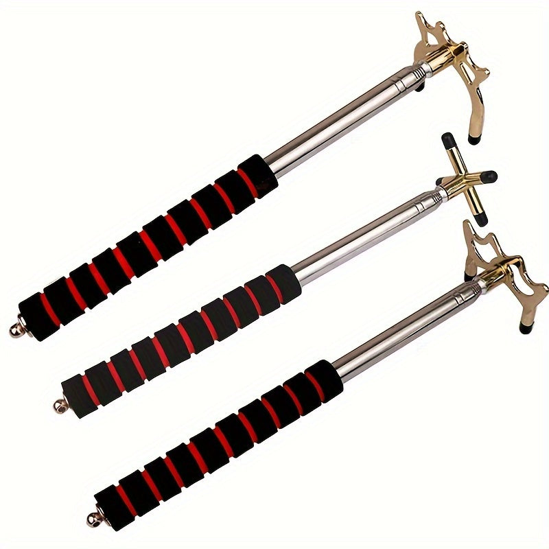 Expandable Adjustable Billiard Bridge Pool Cue With Replaceable Heads