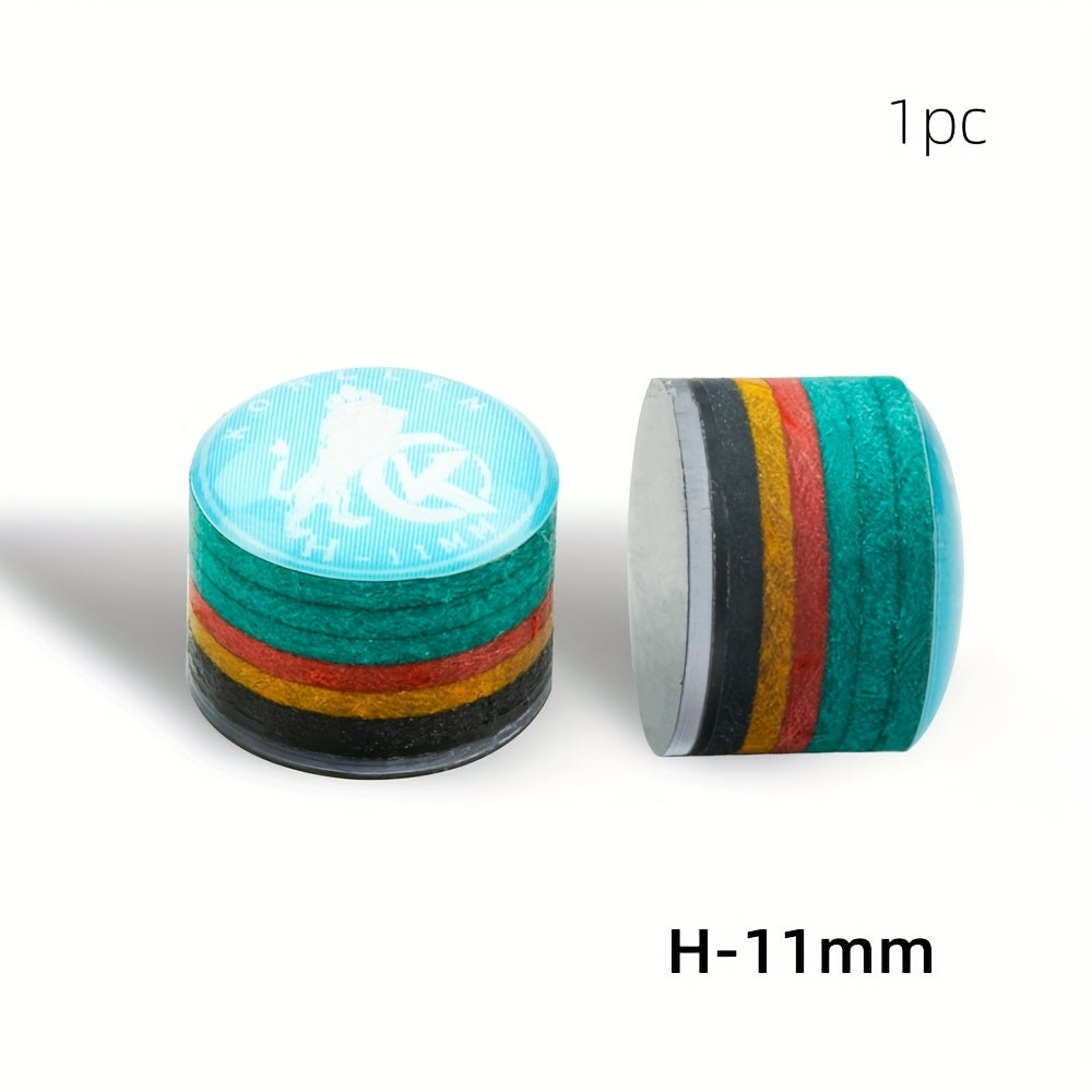 KONLLEN 9 Layer Pigskin Billiards Cue Tip Hardness Levels