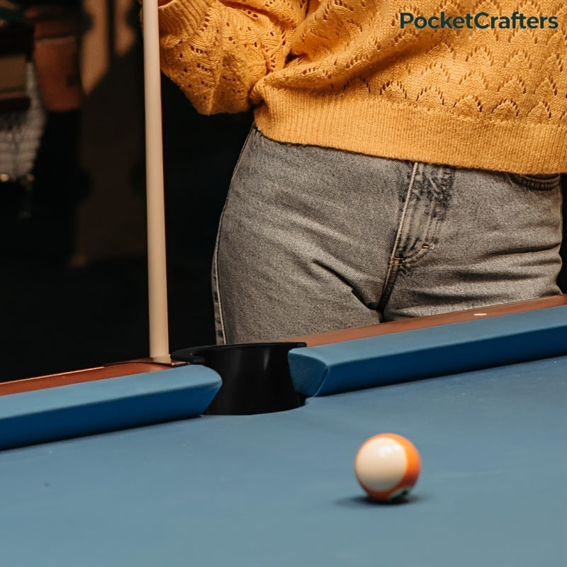 6Pcs Plastic Billiard Pocket Liners For Pool Tables