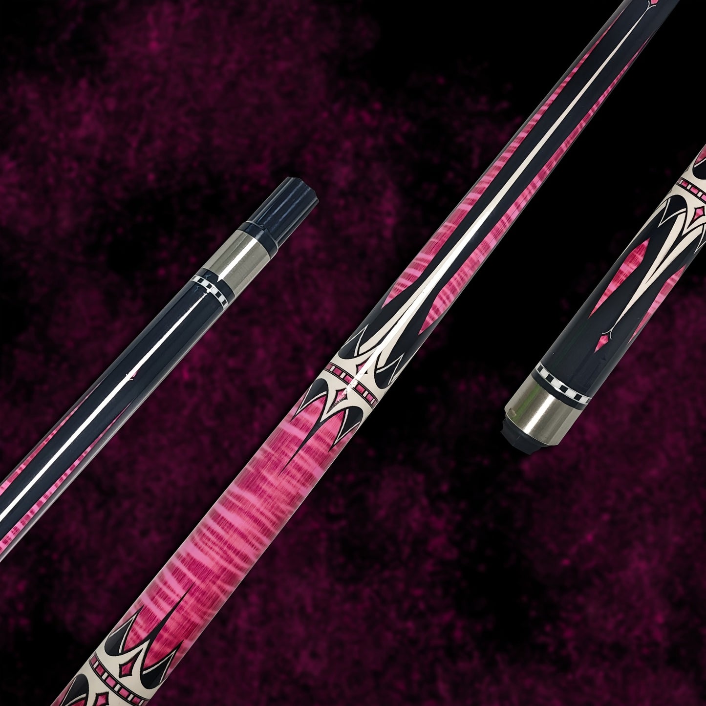 SEARVGRH Maple Pool Cue High Grade Sturdy Gift For Pool Enthusiasts