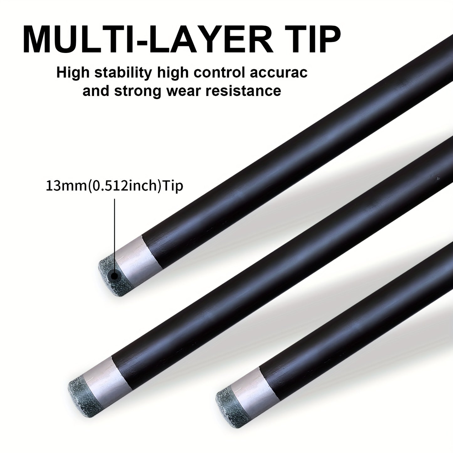 Professional Carbon Fiber Billiard Cue For Beginners And Pros