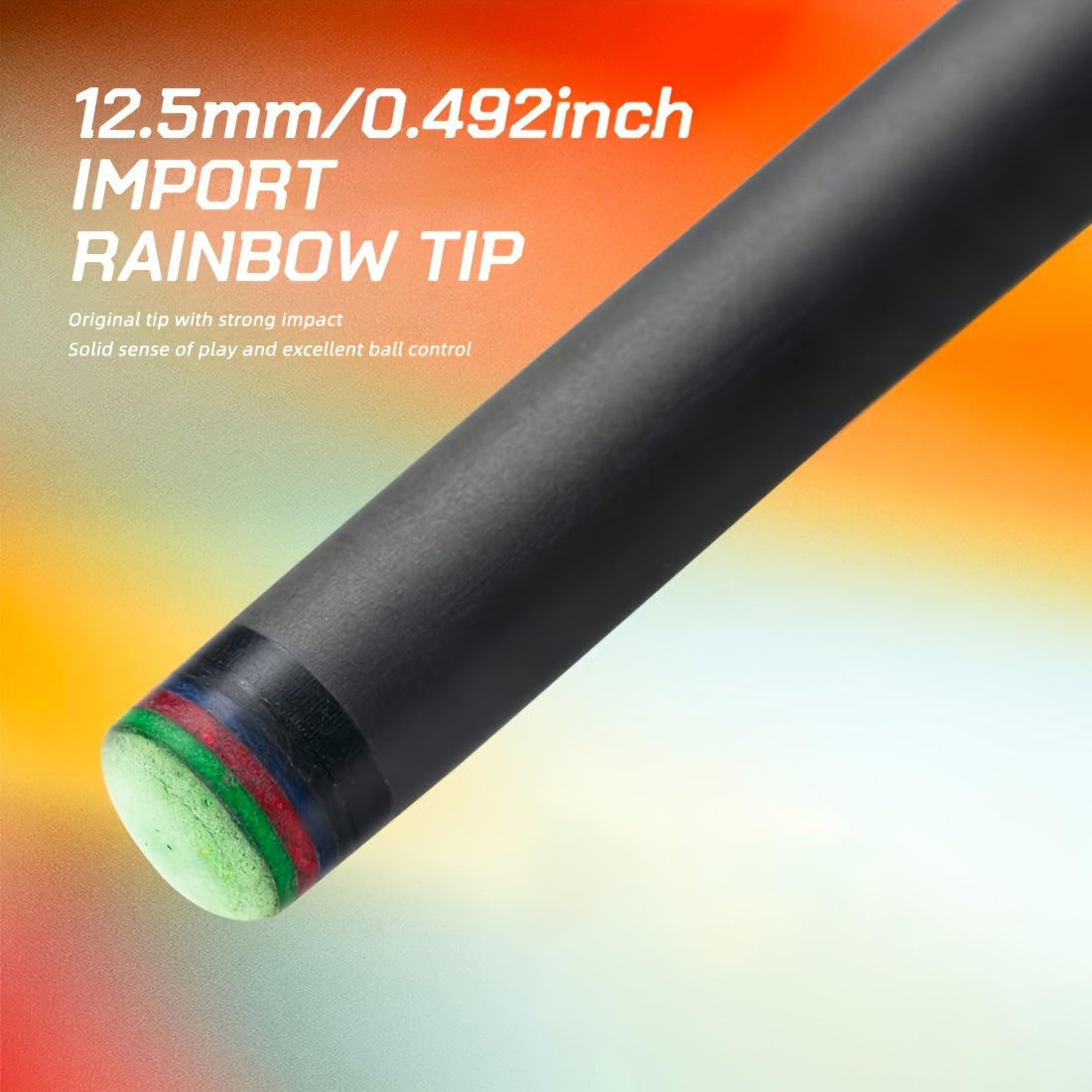 KONLLEN Carbon Fiber Pool Cue With Low Deflection Technology