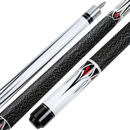 SEARVGRH Professional Pool Cues Sugar Maple Billiard Sticks