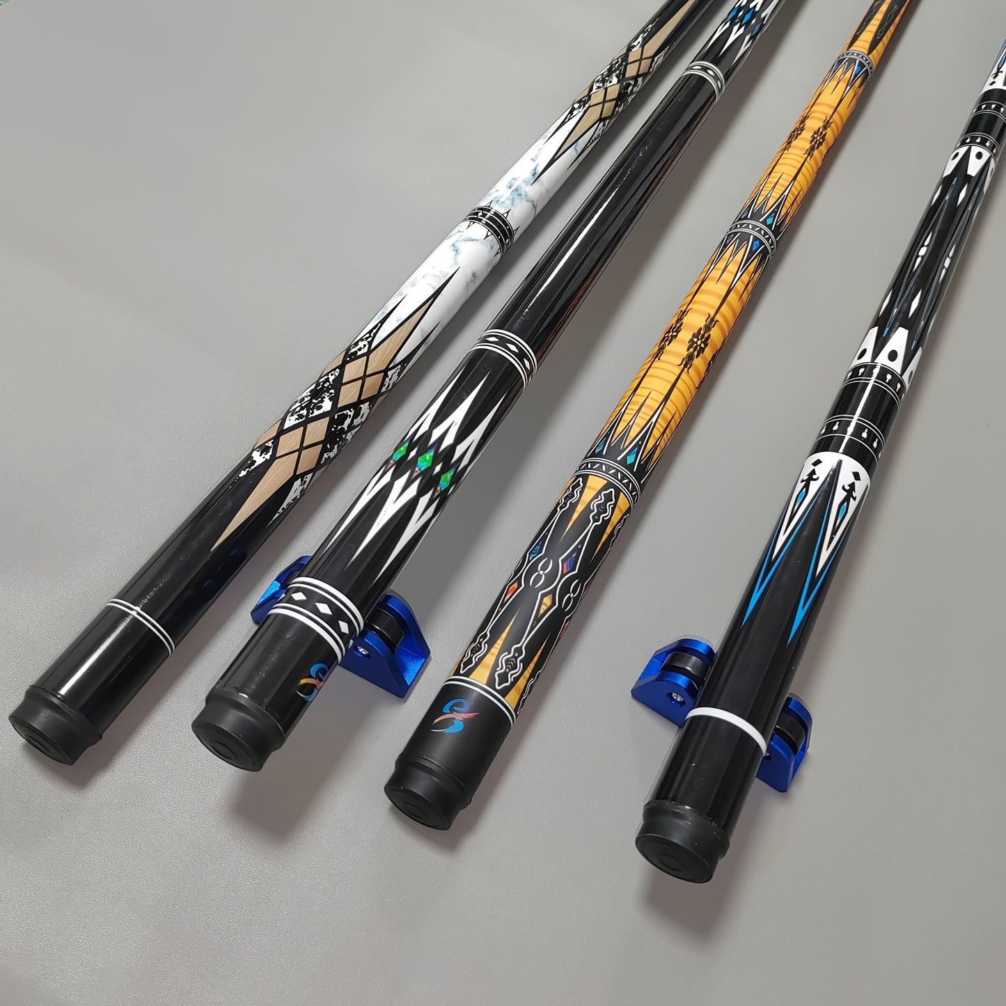 Carbon Fiber Snooker Pool Cue Nine-Ball