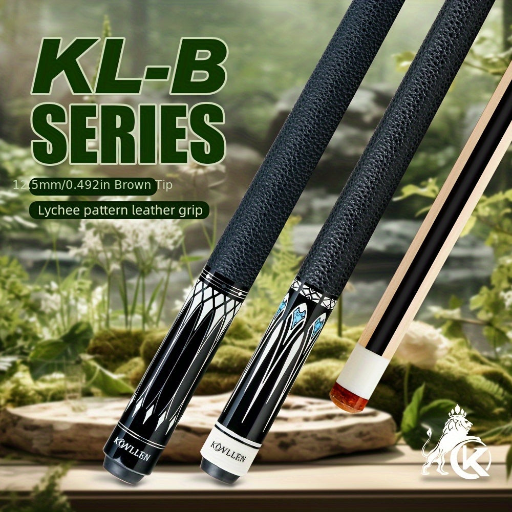 KONLLEN Pro Pool Cue Maple Shaft And Carbon Fiber Tube