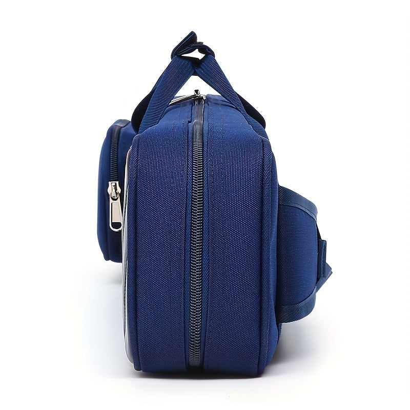 Durable Nylon Pool Cue Bag Box Case For NineBall Cues