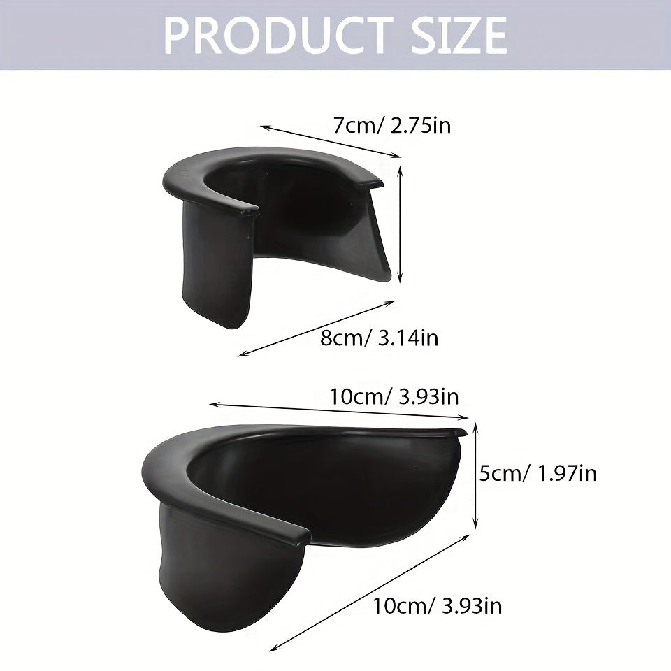 Billiard Pool Table Hole Pocket Rubber Liners Set Snooker Accessories
