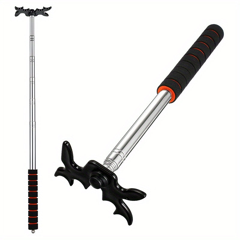 Retractable Billiard Cue Bridge Head Pool Accessory