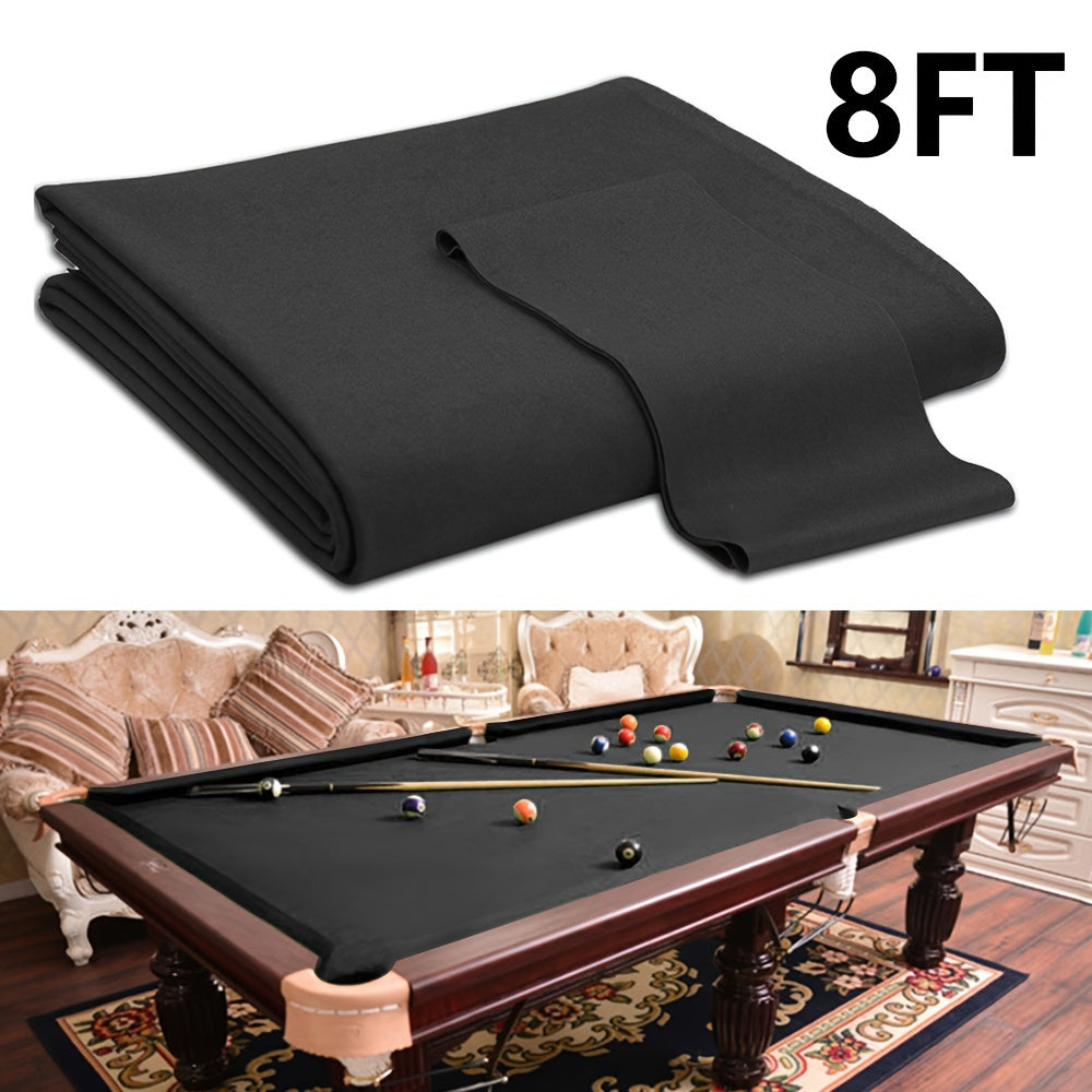 Worsted Wool Pool Table Cloth Nylon Blend For Billiards