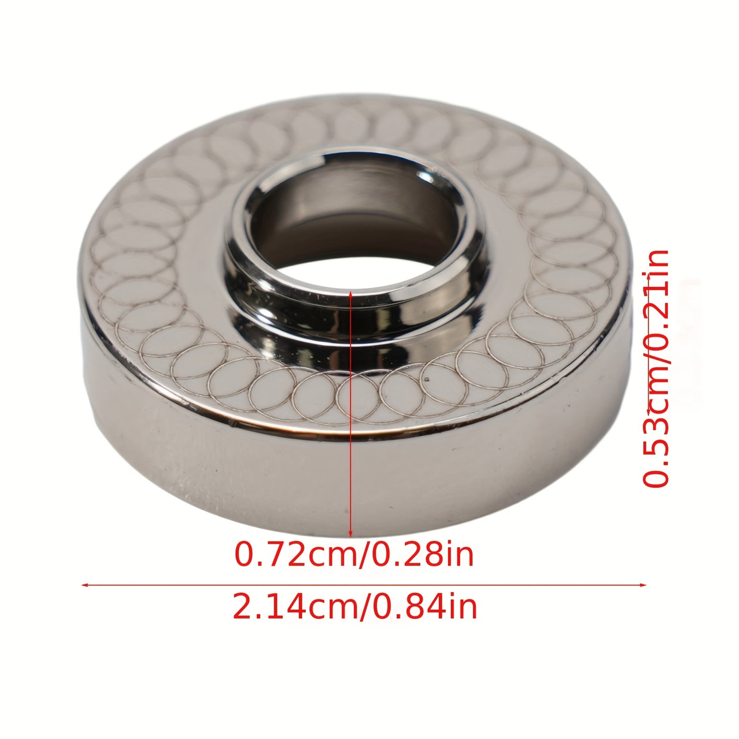 Billiard Cue Weight Ring Engraved for Customization