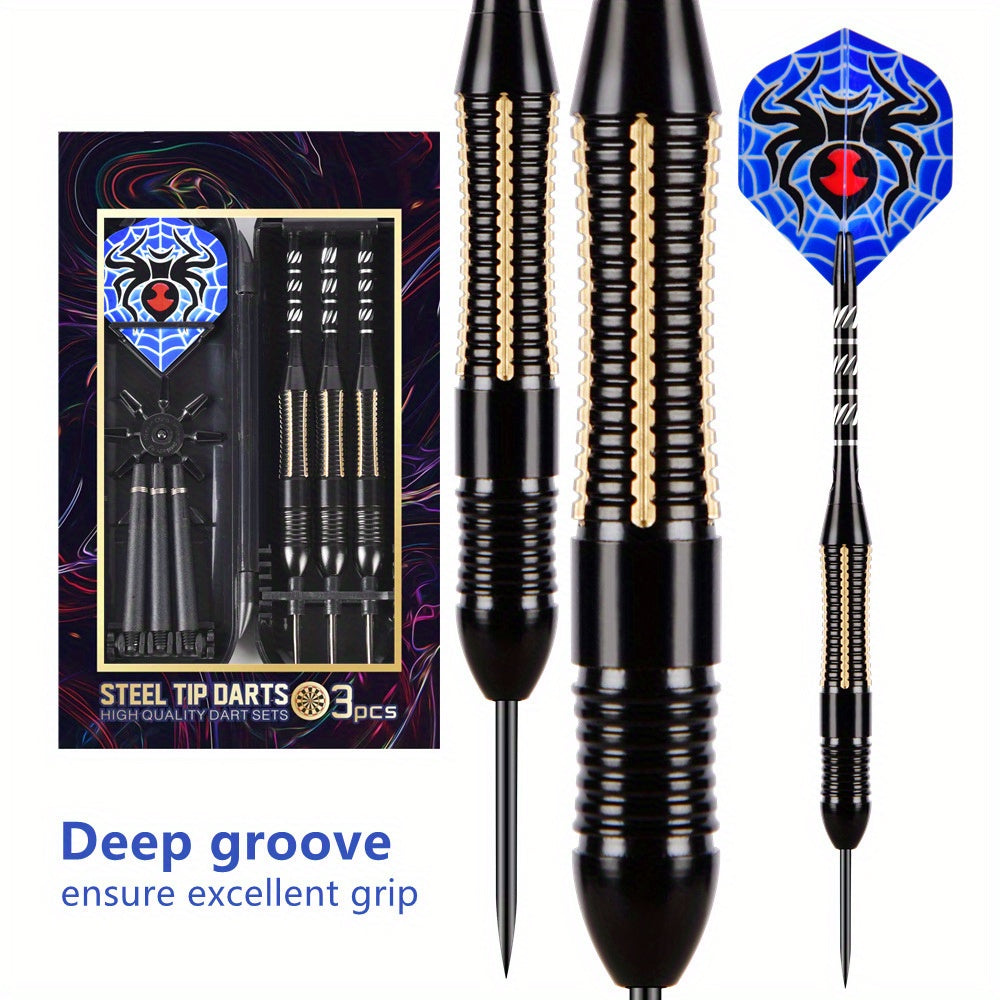 GOODARTS Knight Dart Set Darts Tips Case for Target Practice