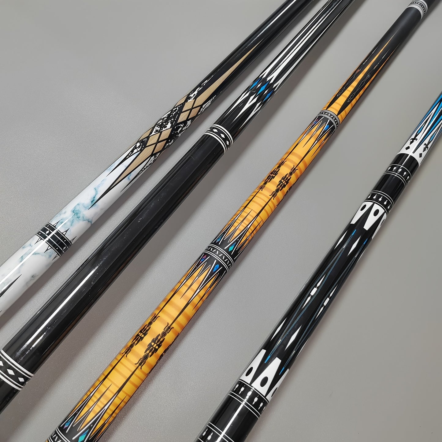 Carbon Fiber Snooker Pool Cue Nine-Ball