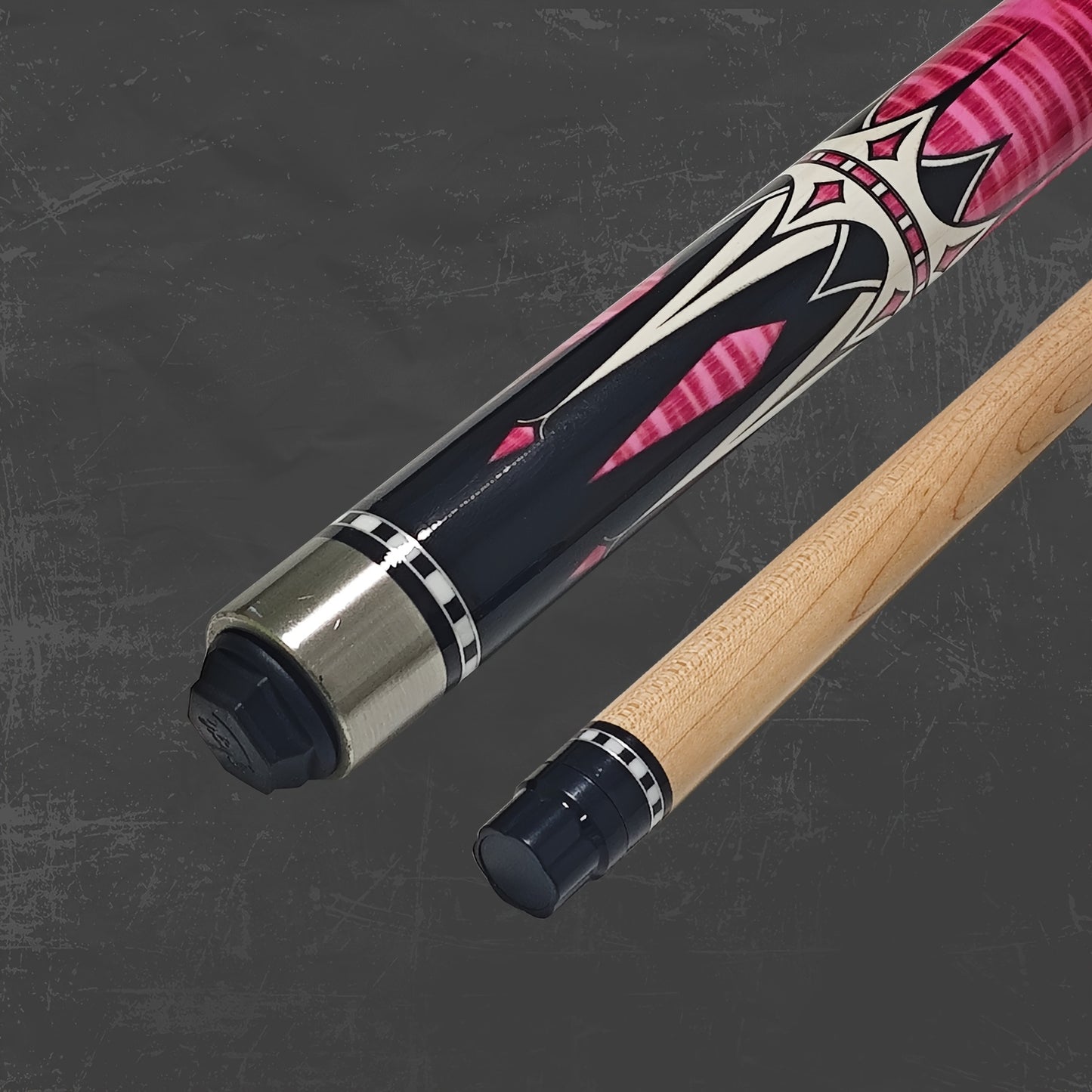 SEARVGRH Billiard Cues Half Carbon Fiber For All Players