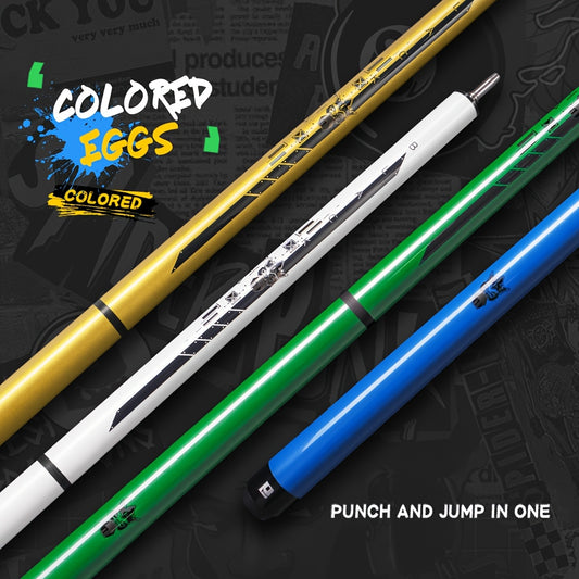 Little Monster Carbon Fiber Break Jump Cue 3pcs Low Deflection