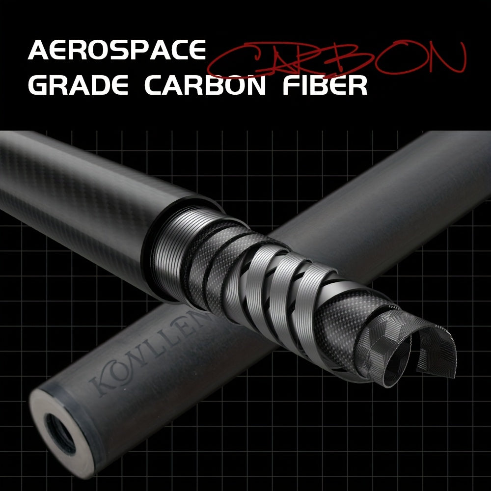 KONLLEN Carbon Fiber Break Cue Professional Break Stick For Billiards