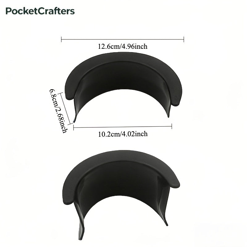 6Pcs Plastic Billiard Pocket Liners For Pool Tables