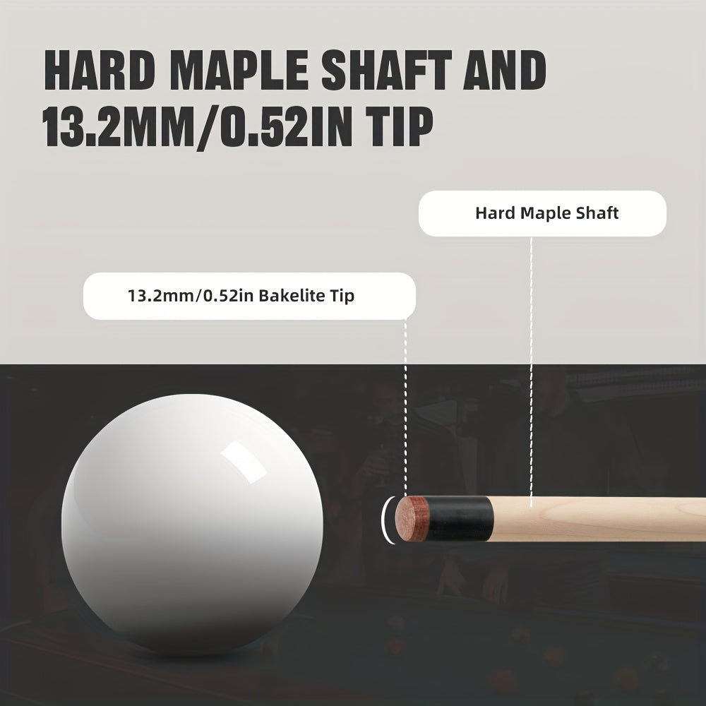 CRICAL Break And Jump Cue Integrated Jump Break Pool Cue