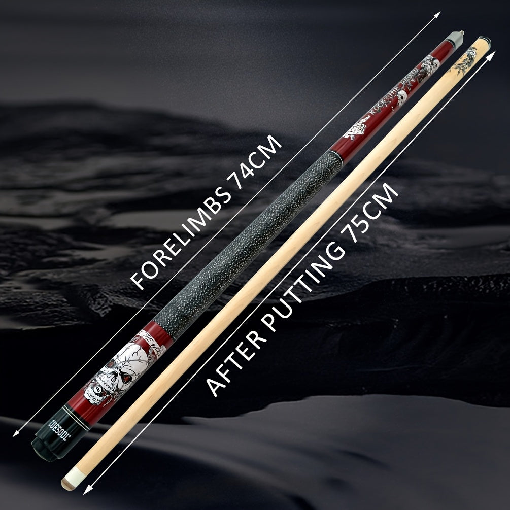 SEARVGRH Pool Cue Premium Wood Unisex High Grade Quality