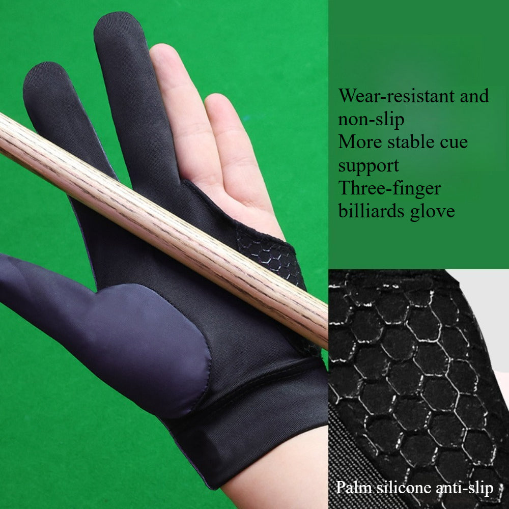Professional Snooker Table Tennis Gloves Left Hand Anti Slip