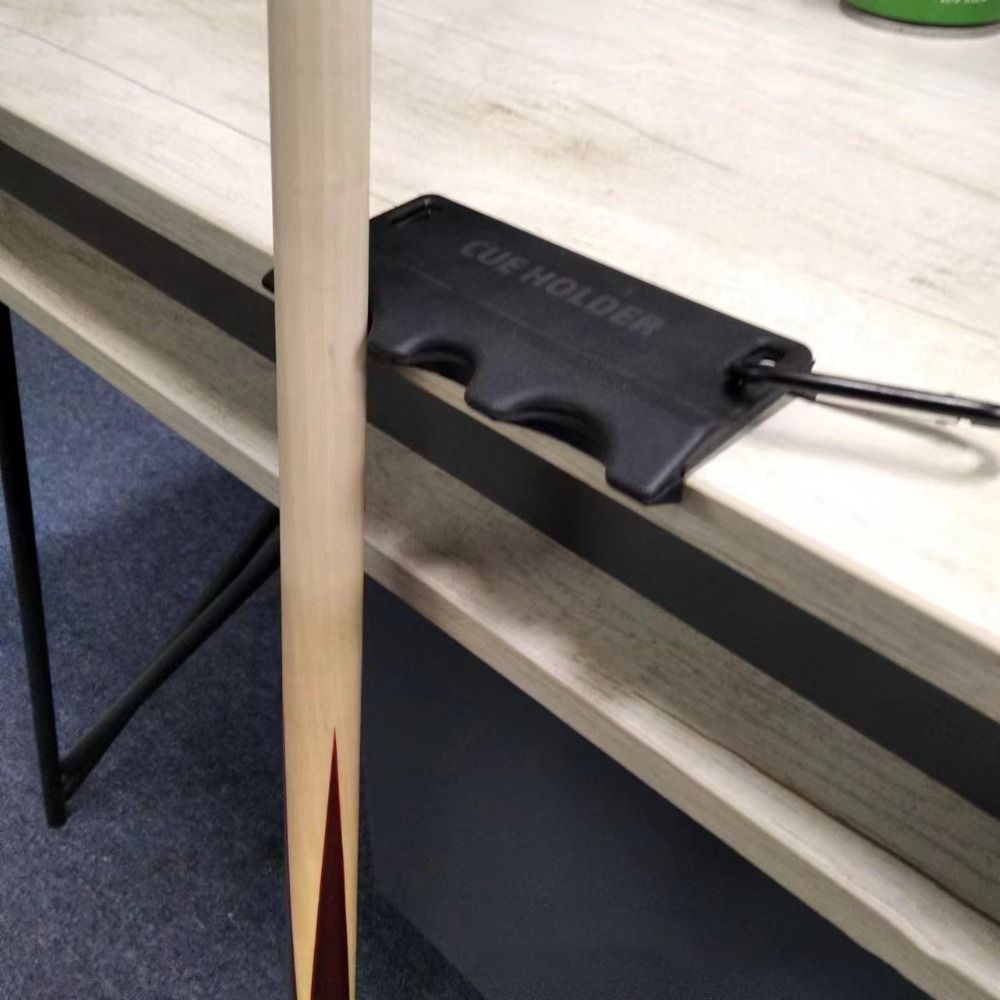 Snooker Cue Holder Portable 3 Cue Rack For Billiards