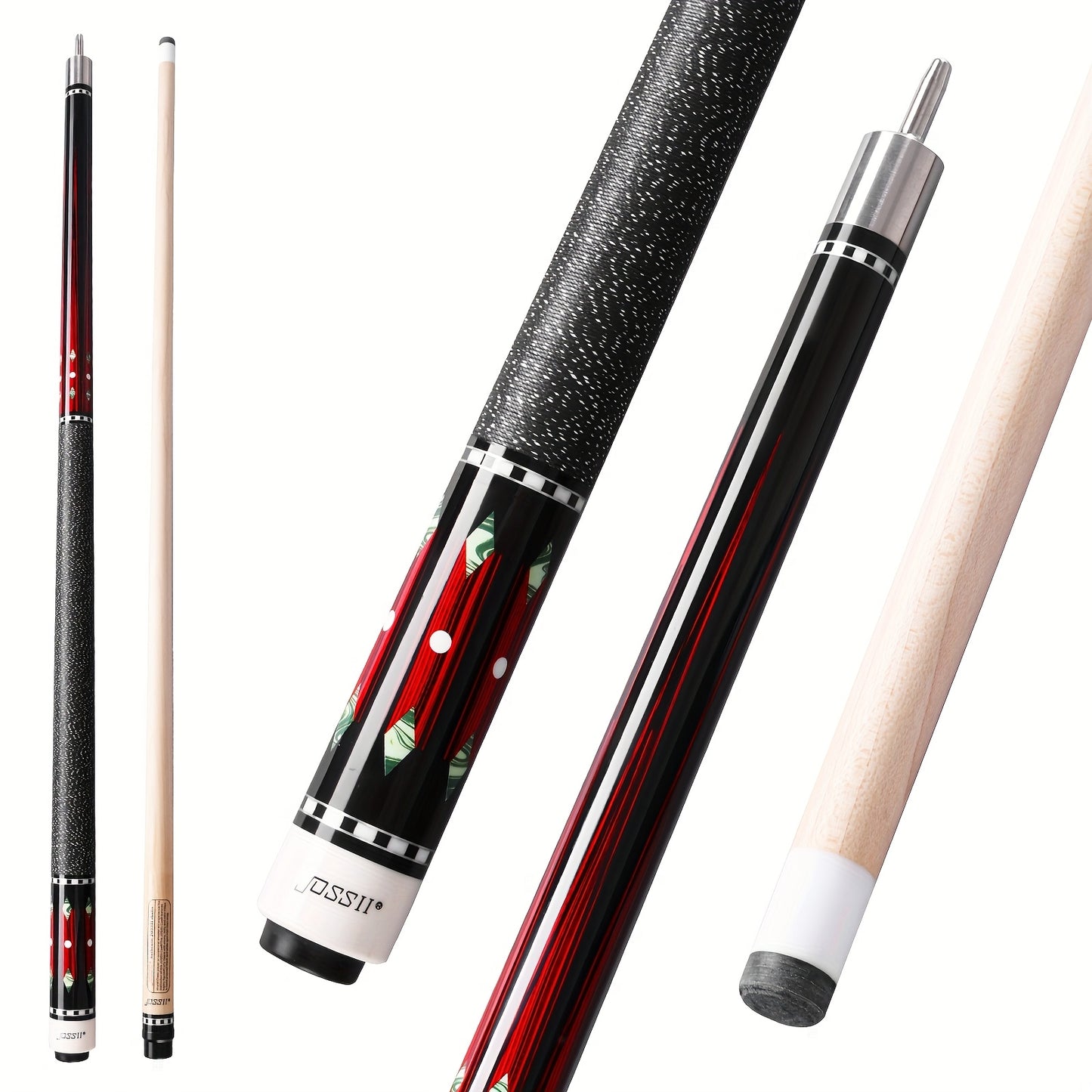 Banly Pool Cue Stick 19-20oz 12.5mm Tip for Adults