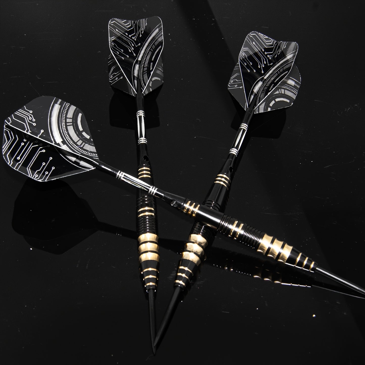Premium Darts Set With High Strength Tips Carrying Case