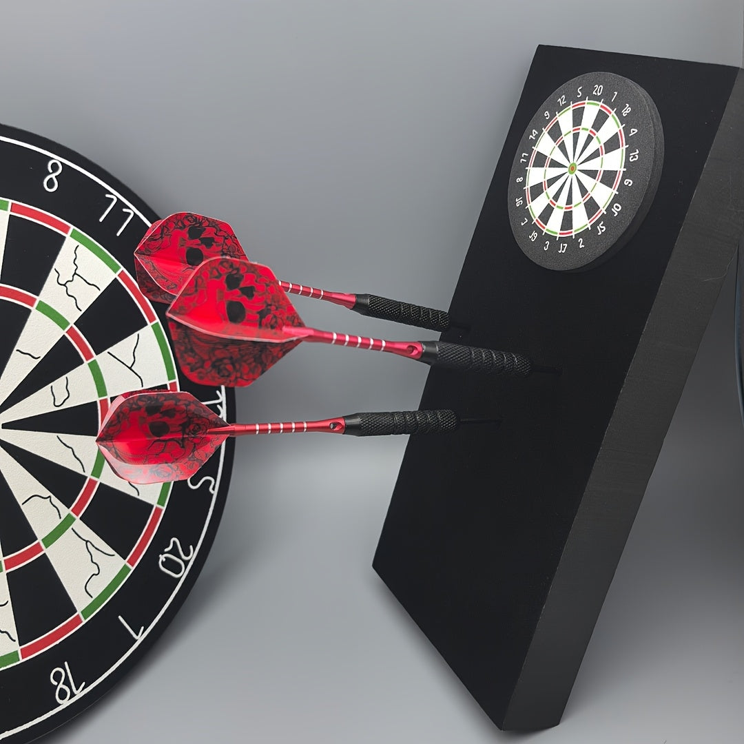 3pcs Standard Competition Darts With EVA Foam Velvet Dartboard