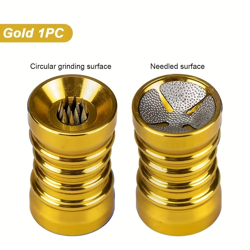 Multifunctional Aluminum Pool Cue Tip Sharper And Repairer