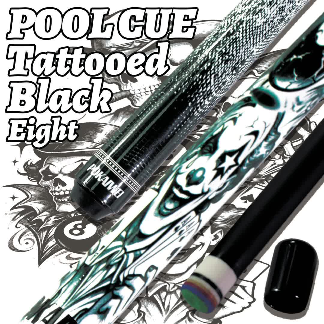 Carbon Fiber Split Pool Cue For Snooker And Nine Ball