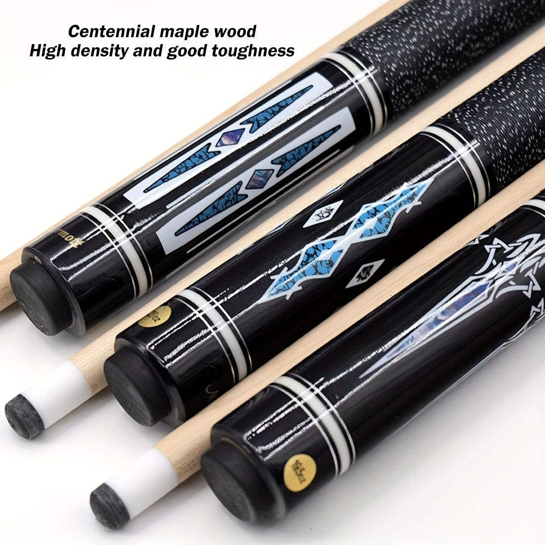 McDermott Z2 Series Pool Cue Low Deflection 2 Part
