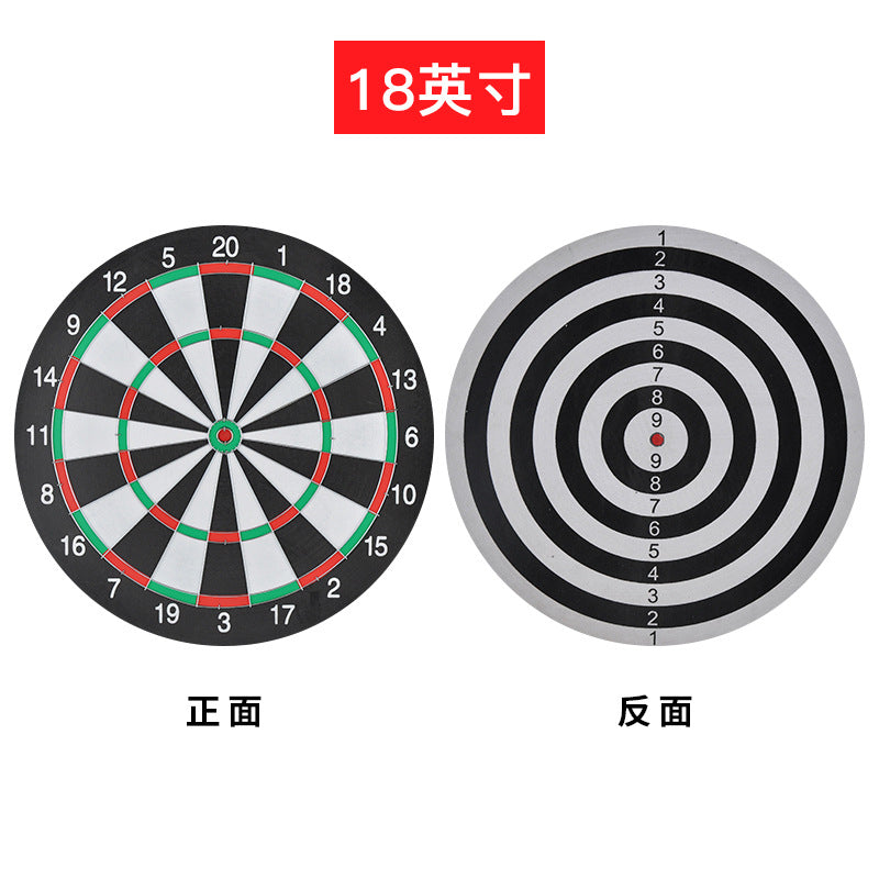Dartboard Set Ultra Thick Double Sided Velvet Bristle
