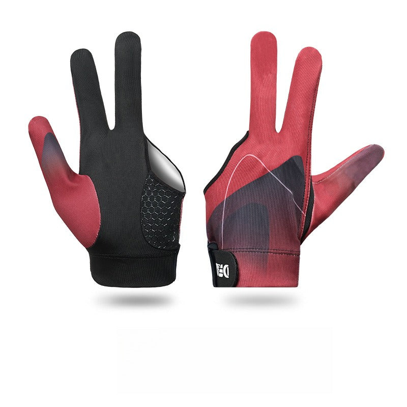 Professional Snooker Table Tennis Gloves Left Hand Anti Slip