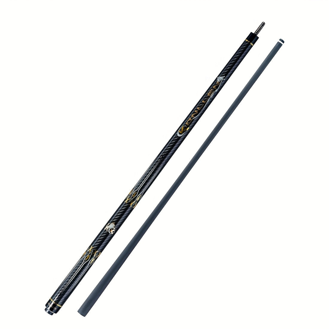 KONLLEN Carbon Fiber Pool Cue Kit KL-3K With Uniloc Joint