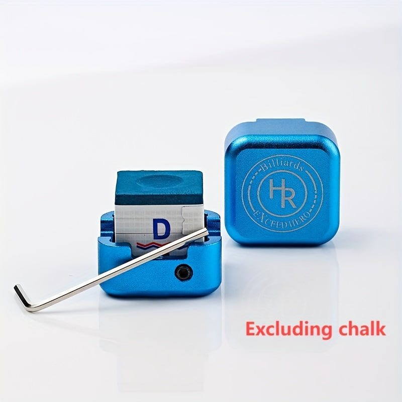 Billiard Chalk Storage Box Pool Cue Chalk Holder Protector