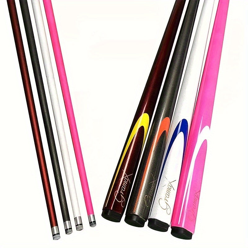 Carbon Fiber Half Split Pool Cue For Billiards Snooker
