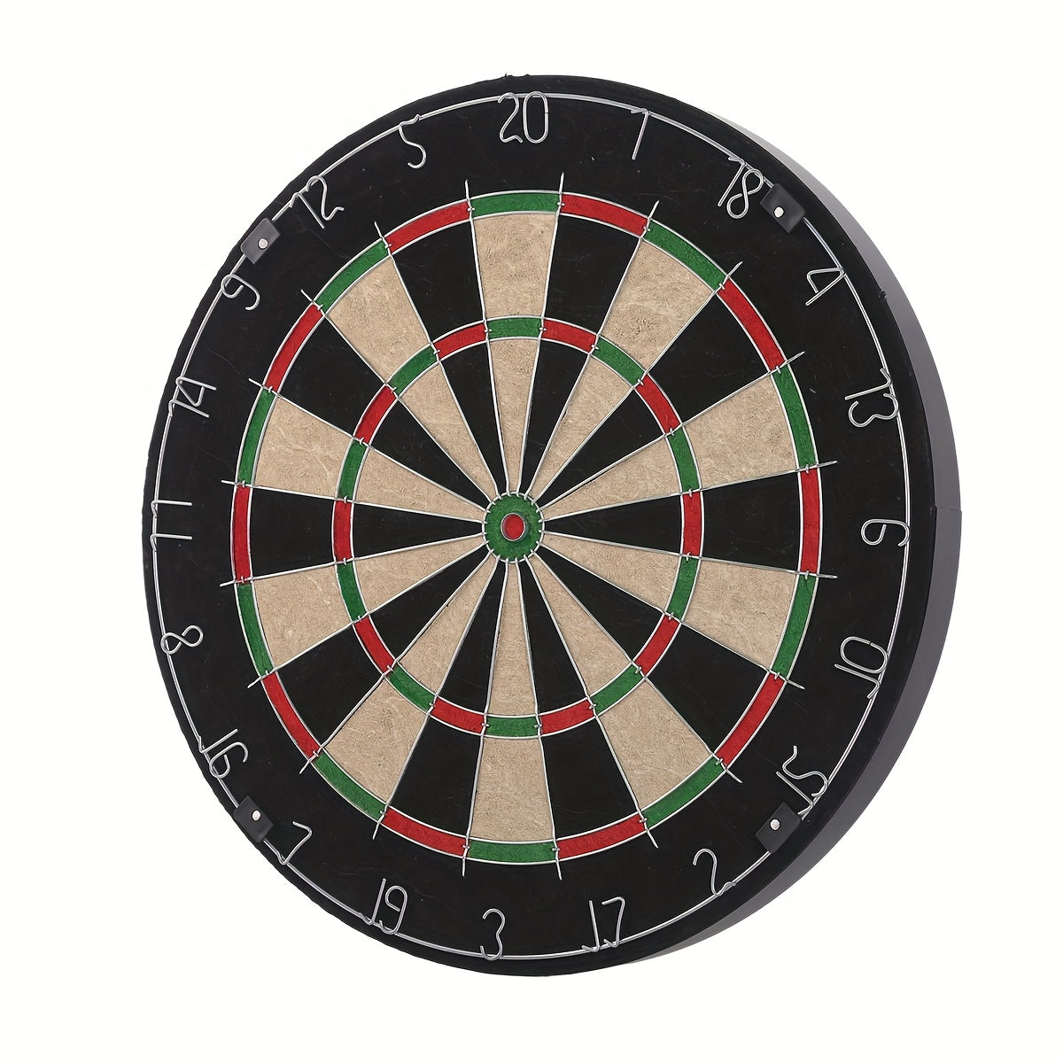 Sisal Dartboard For Competitive And Casual Play Sports Equipment